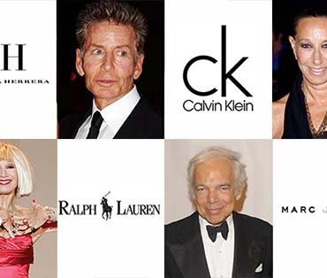 Top 10 most famous fashion designers in the world