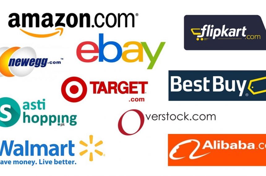 Top 10 best online shopping sites in the World